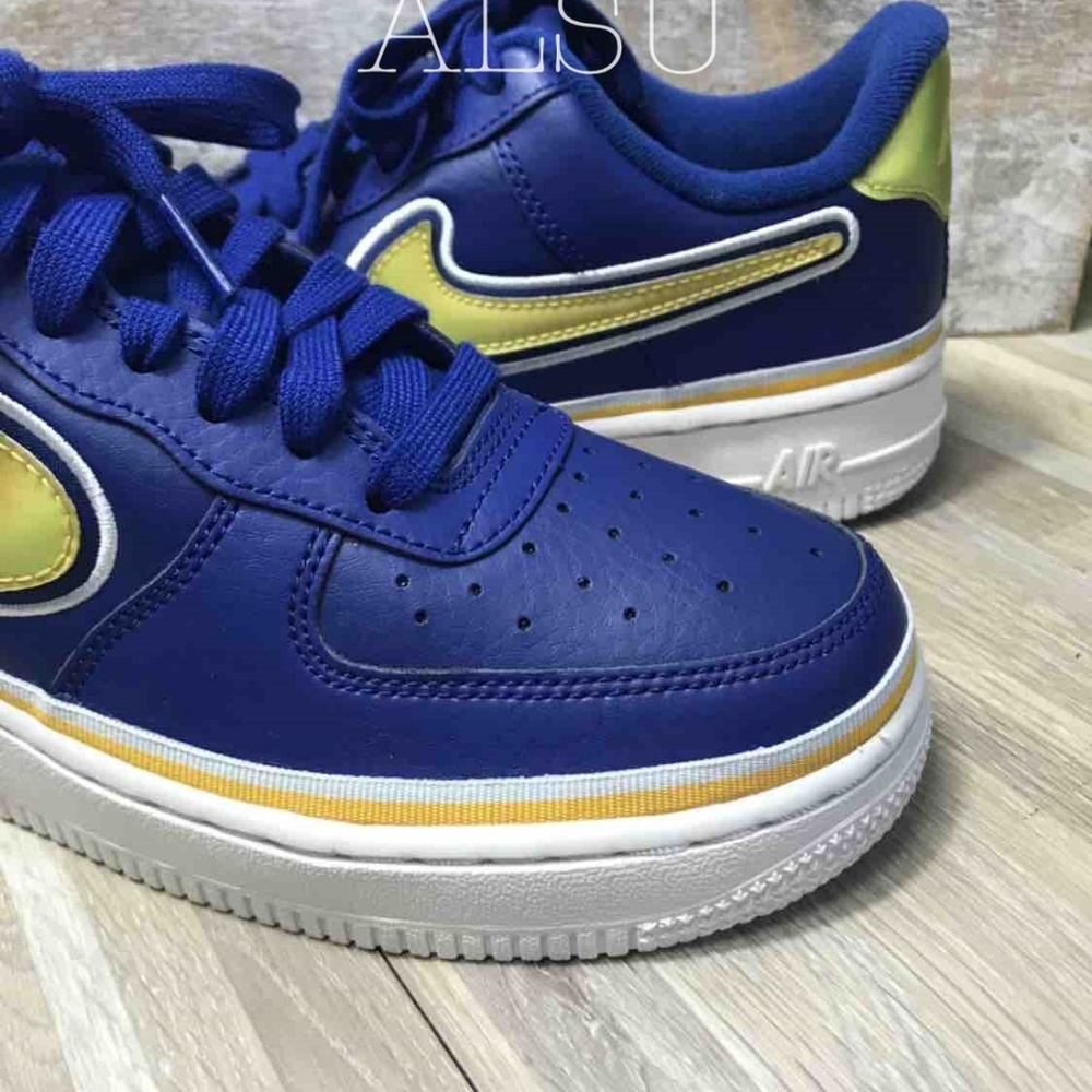 Nike Air Force 1’07 LV8 Sport Deep Royal W AUTHENT - Picture 3 of 8